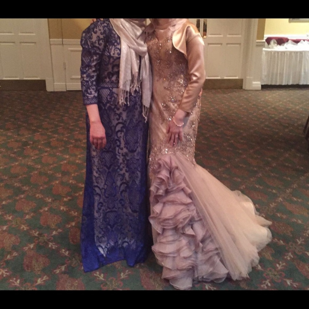 Tagless EUC Macduggal Prom Dress